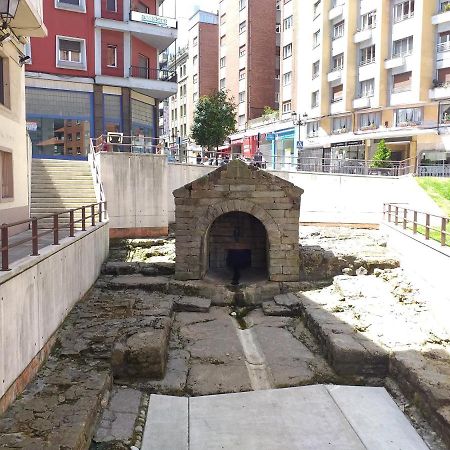 Fuente Foncalada Oviedo Centro Gascona Lägenhet Exteriör bild