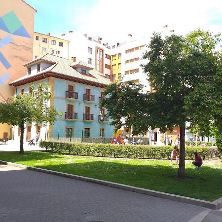 Fuente Foncalada Oviedo Centro Gascona Lägenhet Exteriör bild