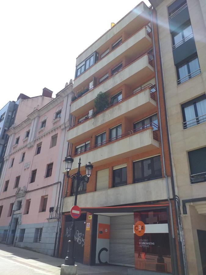 Fuente Foncalada Oviedo Centro Gascona Lägenhet Exteriör bild