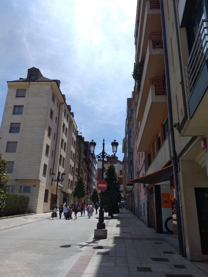 Fuente Foncalada Oviedo Centro Gascona Lägenhet Exteriör bild