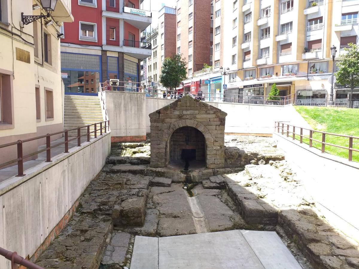 Fuente Foncalada Oviedo Centro Gascona Lägenhet Exteriör bild