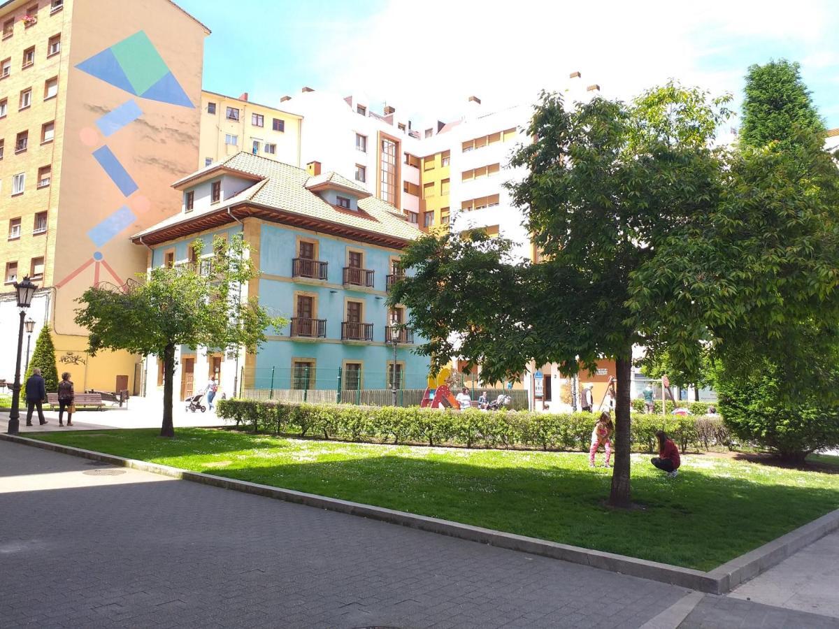 Fuente Foncalada Oviedo Centro Gascona Lägenhet Exteriör bild
